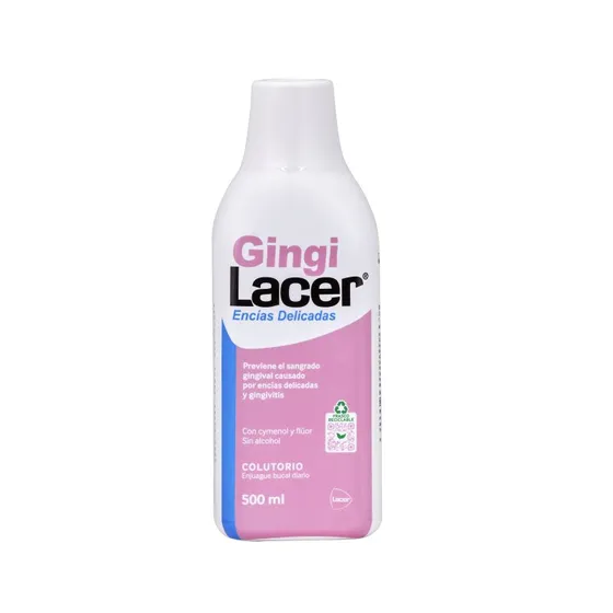 Lacer Gingilacer Bain de Bouche Anti-Plaque 500 ml