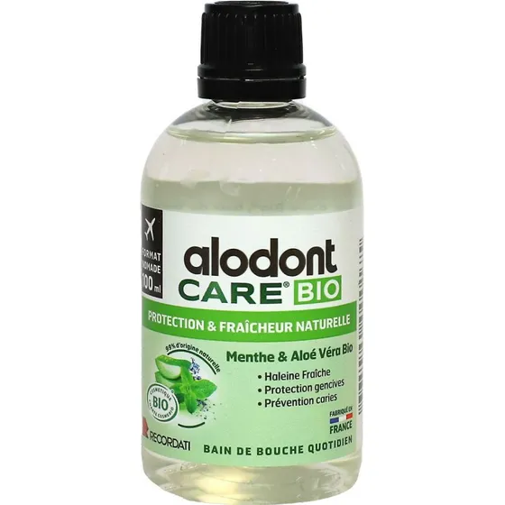 Alodont Care Bio Bain de Bouche Protection & Fraîcheur 100 ml