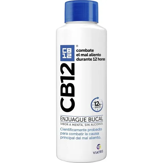 CB12 Halitose Menthe Bain de Bouche 250ml
