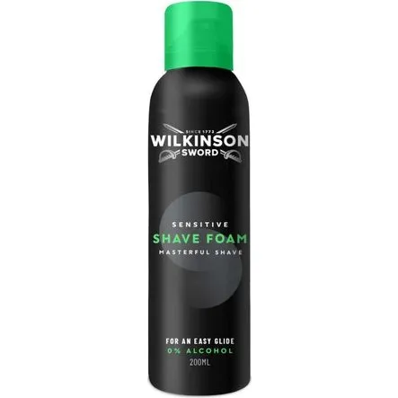 Wilkinson Sword Mousse à Raser Sensitive 200 ml