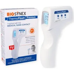Biosynex ThermoFlash Premium Blanc