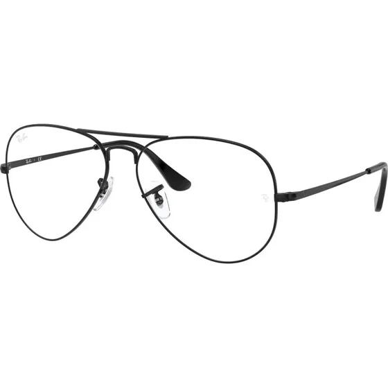 Ray-Ban RX6489 Aviator 2503 Noir Mat 55-14