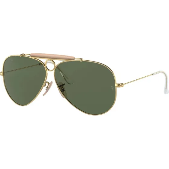 Ray-Ban Shooter Arista Or G-15 RB3138 W3401 58-09 Medium