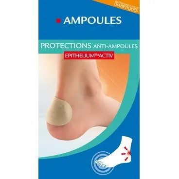 Epitact Protections Anti-Ampoules Lot de 2
