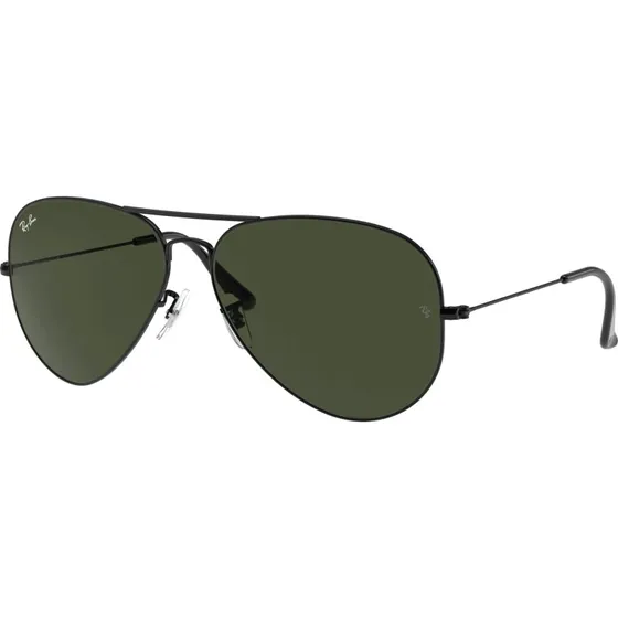 Ray-Ban Aviator Large Metal II Noir G-15 62-14 Large