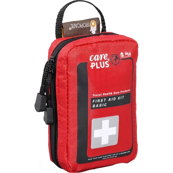 Care Plus Trousse de Secours Basic 16x10 cm Rouge