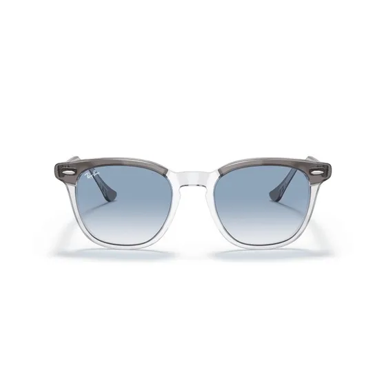 Ray-Ban Hawkeye RB2298 1355/3F Gris sur transparent