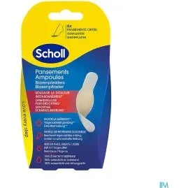 Scholl Pansements Ampoules Talon Grand Format x5