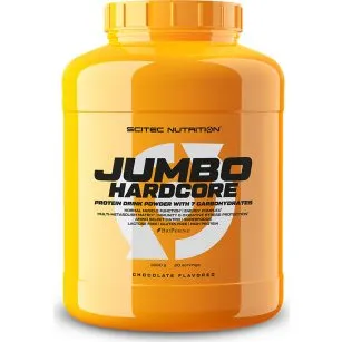 Scitec Nutrition Jumbo Hardcore 1,5kg Chocolat Blanc