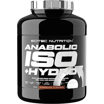 Scitec Nutrition Anabolic Iso+Hydro 920g Chocolat