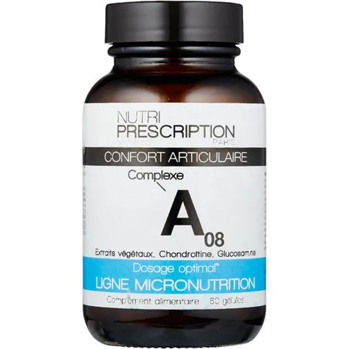 NutriPrescription A08 Confort Articulaire 60 gélules