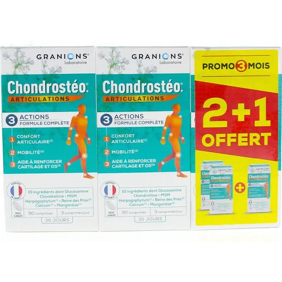 Chondrostéo+ Articulations 270 Comprimés