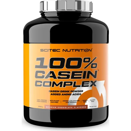 Scitec Nutrition 100% Casein Complex 2350 g Chocolat belge