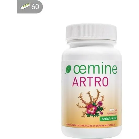 oemine artro 60 gelules