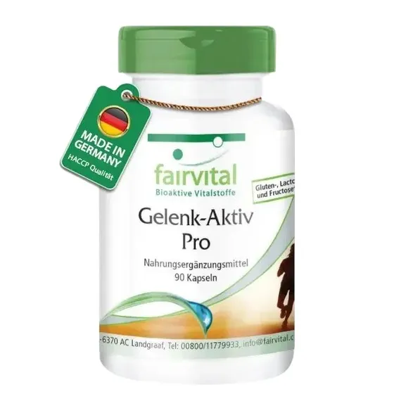 Fairvital Arthro Active Pro - 90 gélules