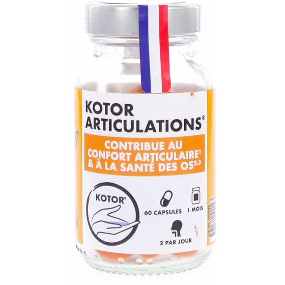 Kotor Articulations - 60 gélules
