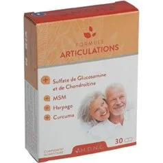 HDNC Formule Articulations 30 comprimés