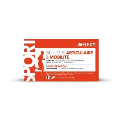 Weleda Sport Bien-être Articulaire & Mobilité 45 comprimés