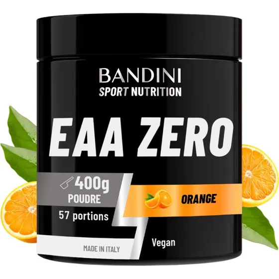 EAA 400g Orange - Acides Aminés Essentiels