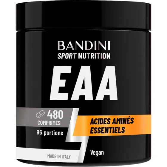 EAA - Acides Aminés Essentiels - 480 Comprimés