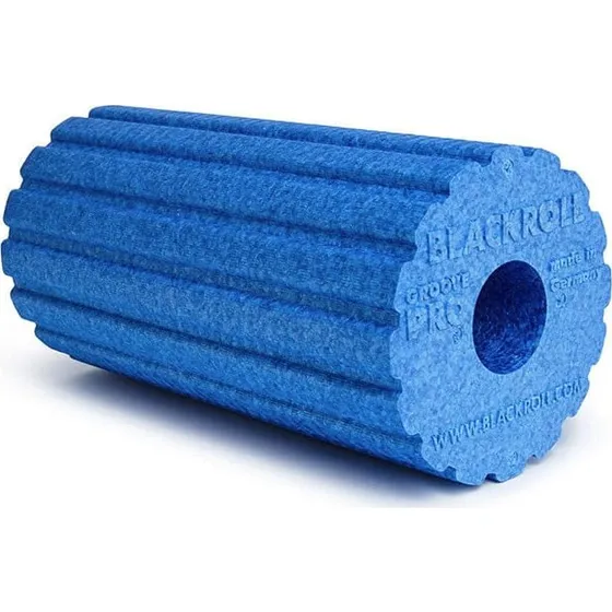 BLACKROLL Rouleau de Massage Groove Pro - Noir