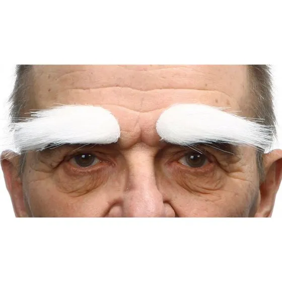 My Other Me Faux Sourcils Blancs