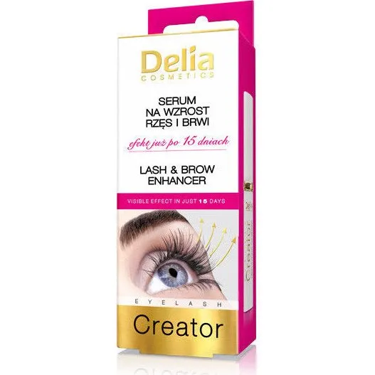 Delia Gel Fortifiant Cils & Sourcils