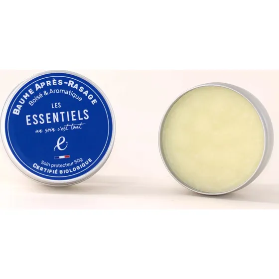Les Essentiels Baume Après-Rasage Boisé et Aromatique 50g