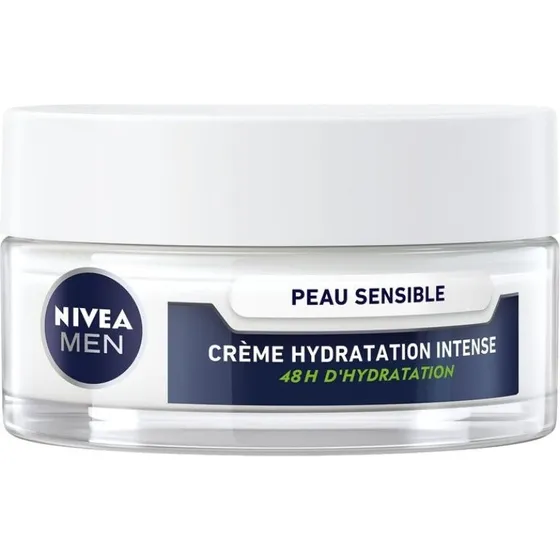 NIVEA MEN Crème Hydratation 48h Peau Sensible 50 ml