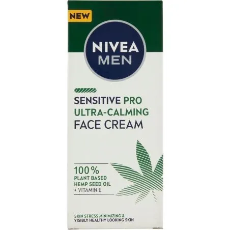 Nivea Men Sensitive Pro Crème Visage Hydratante 75 ml