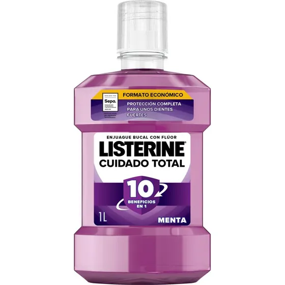 Listerine Total Care Bain de Bouche Menthe