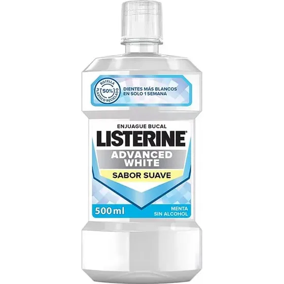 Listerine Advanced White 500 ml Bain de bouche
