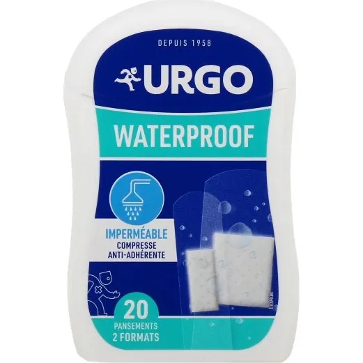URGO Waterproof Grand Format 10x7cm x5