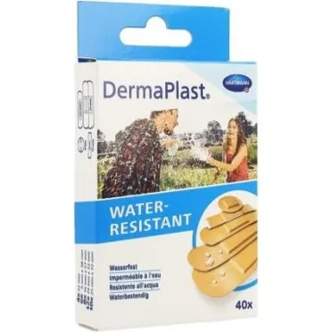 Dermaplast Waterresistant 5t 40 - Pansements Imperméables