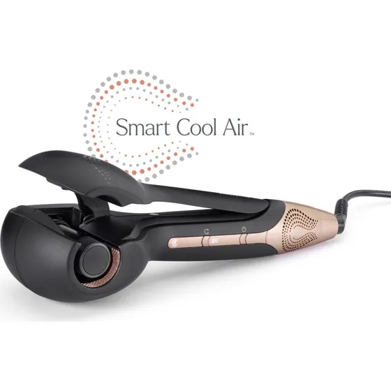 BABYLISS C1900E Wave Secret Air Noir