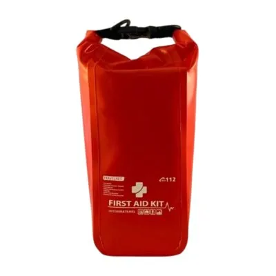 Deconet Travelnet Kit Premiers-Secours 120 Pièces Rouge