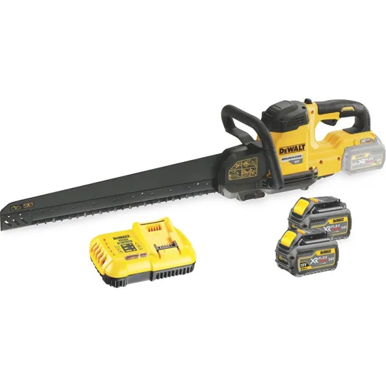 DEWALT DCS398T2-QW Scie crocodile 54V 6Ah XR FLEXVOLT