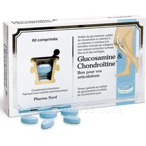 Pharma Nord Glucosamine & Chondroïtine 60 Comprimés