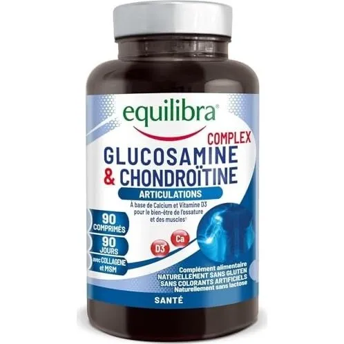 Equilibra Glucosamine & Chondroïtine 90CPR