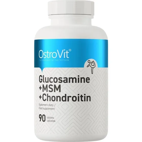 OstroVit Glucosamine + MSM + Chondroïtine 90 comprimés