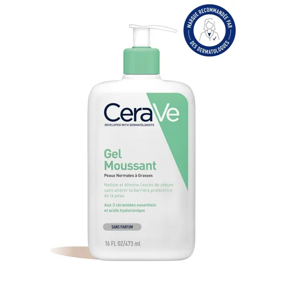 CeraVe Mousse Nettoyante Rquilibrante 473 mL