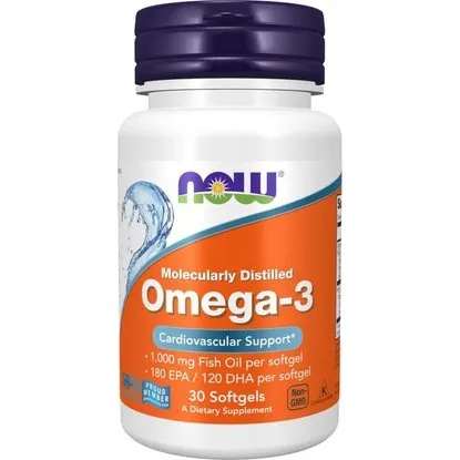 Now Foods Omega-3 100 Softgels