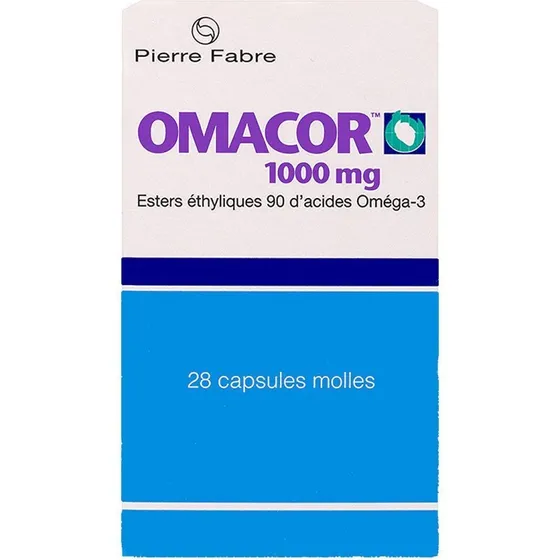 Omacor 28 capsules molles