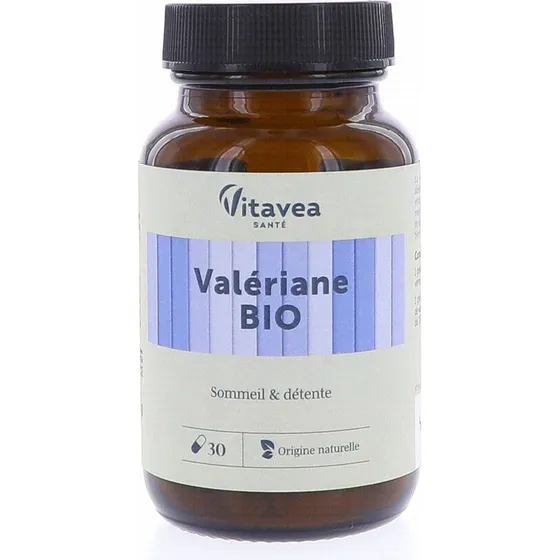 Vitavea Valériane Bio 30 Gélules