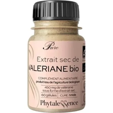 Phytalessence Pure Valériane Bio 60 Gélules