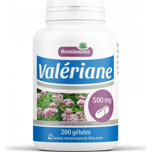 Valériane E.S. 500 mg - 100 gélules