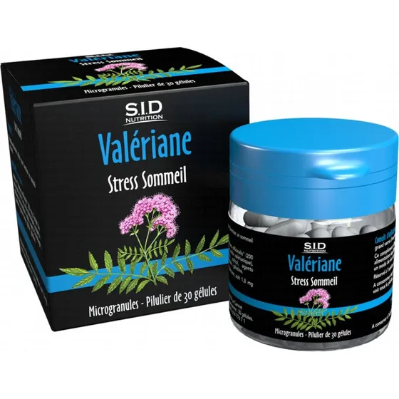 SIDN Valériane 30 Gélules