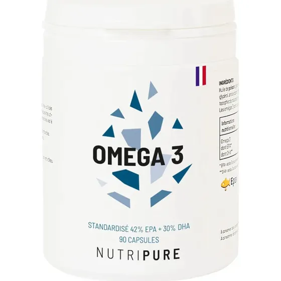Healthy Life Oméga 3 Epax 90 gélules
