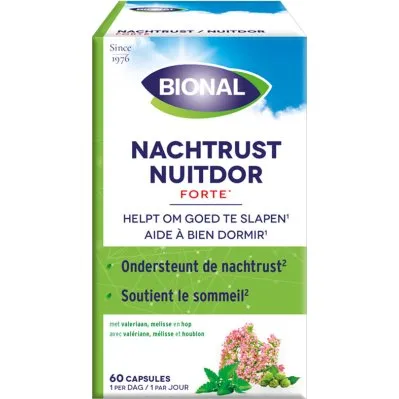 Bional Nuitdor Forte Gélules 60