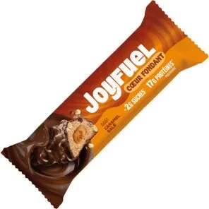 Joyfuel Barre Protéinée Cœur Fondant Double Chocolat 50g